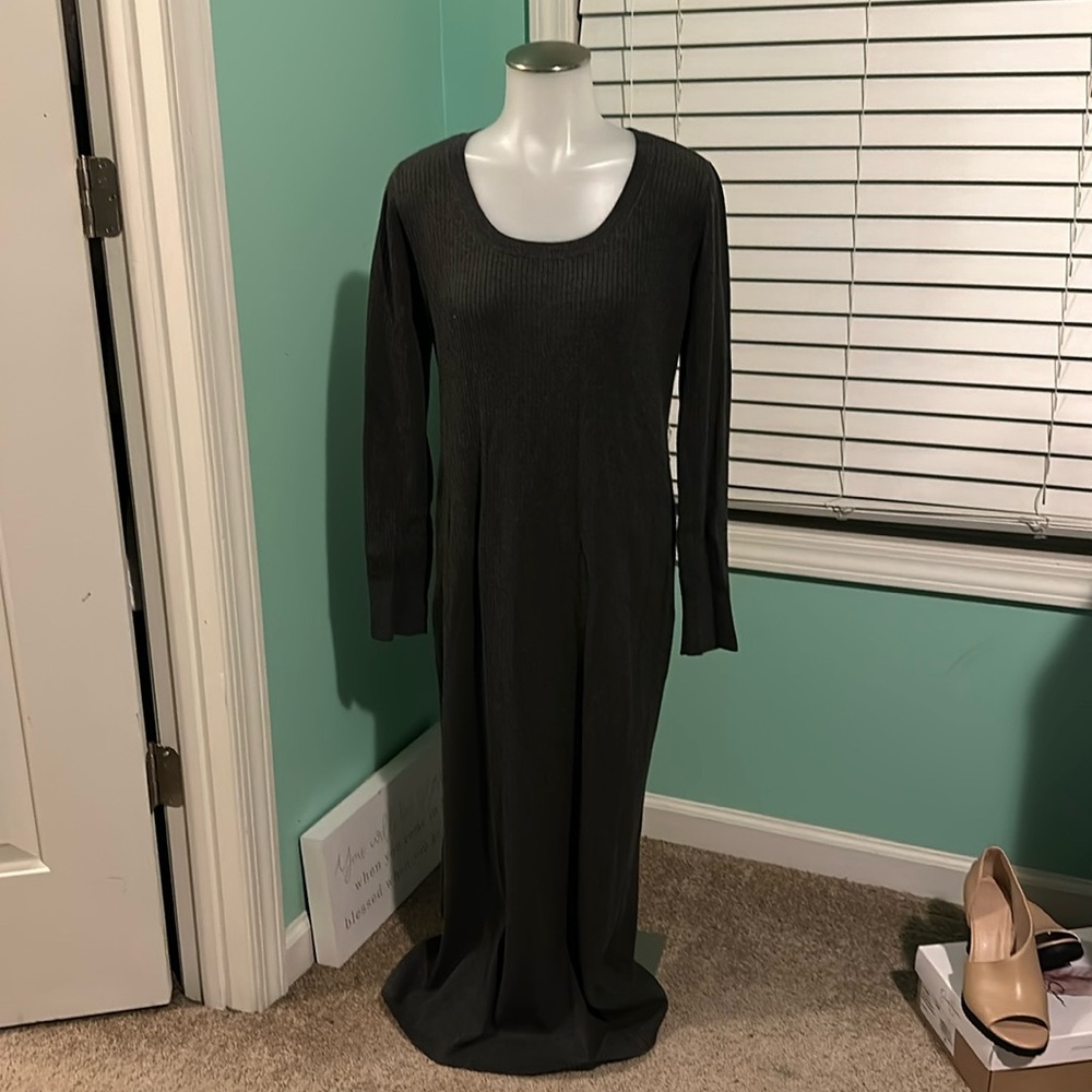 Maxi sweater dresses